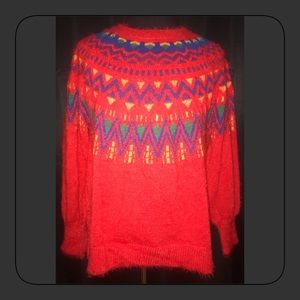 Time And Tru  Pullover Sweater MEDIUM (8-10)  NWT